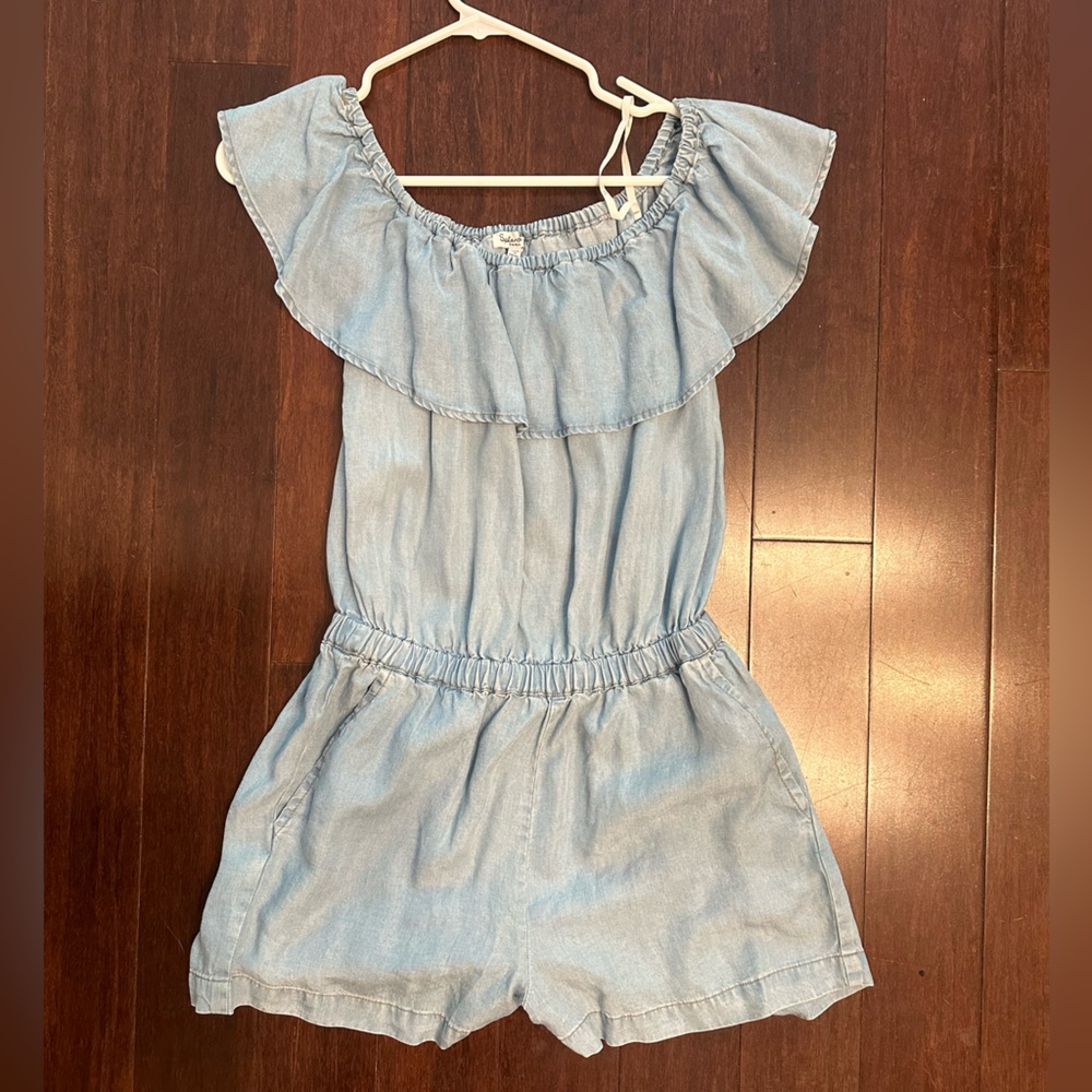SALE Splendid Denim Romper NWOT